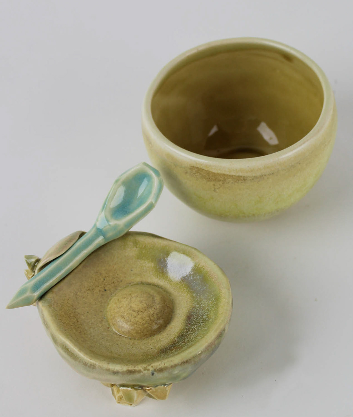 crystal teapot teaset teacup sugarbowls creamers clay