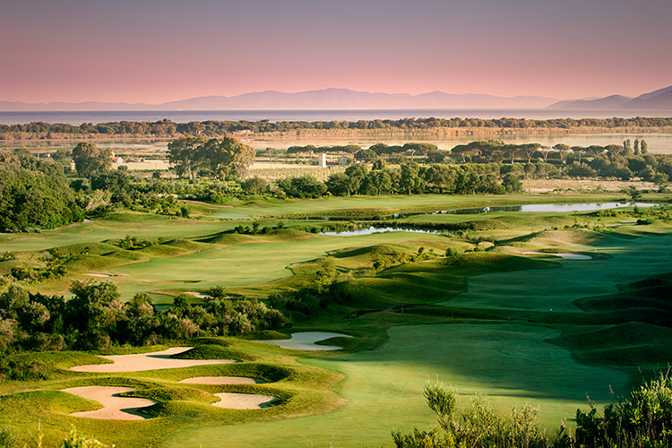 jacob sjoman jacob sjoeman golf course golf golf photography golf photos golf images golf course images golf course photography Tuscany Italy Argentario toscana italian golf course