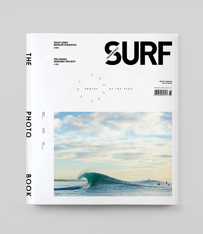 Transworld Surf transworld surf editorial redesign re-design magazine cover