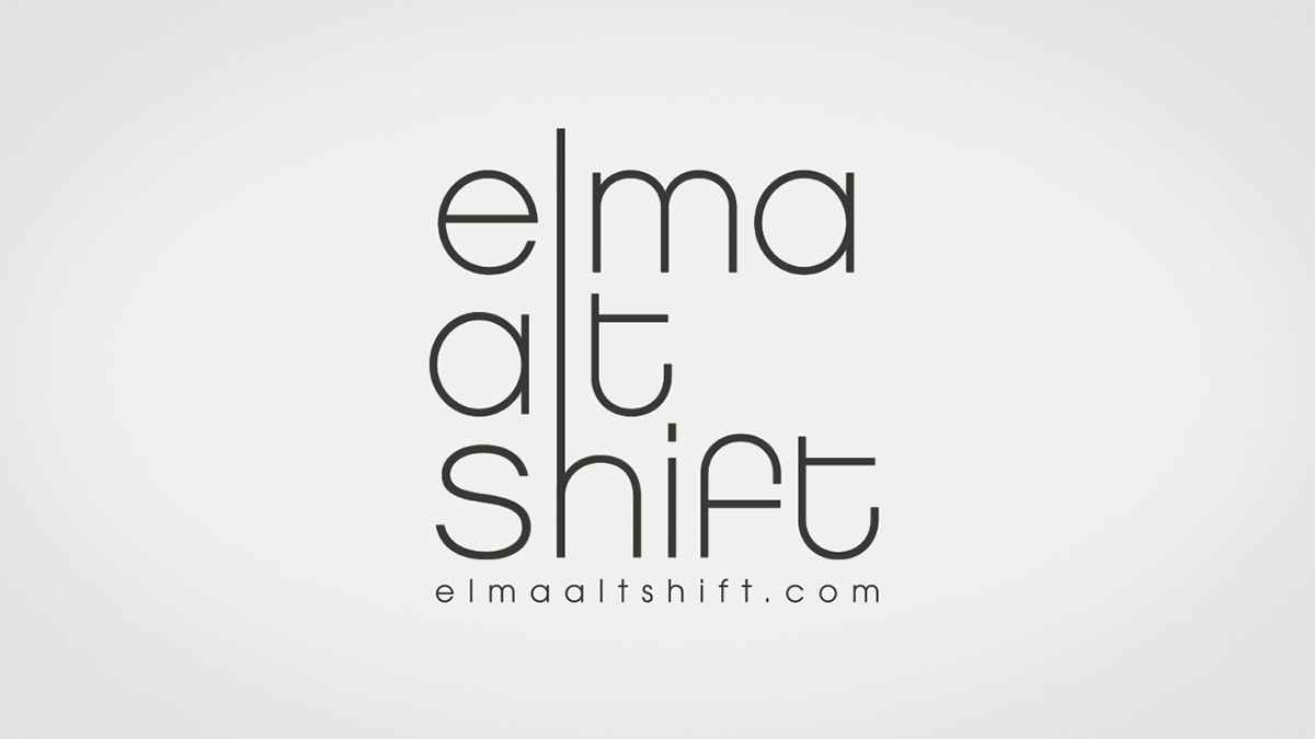 Elma Alt Shift logo animation reveal simple Low Poly Transition color colorful sound türkiye kreatif ajans işler video art inspirational