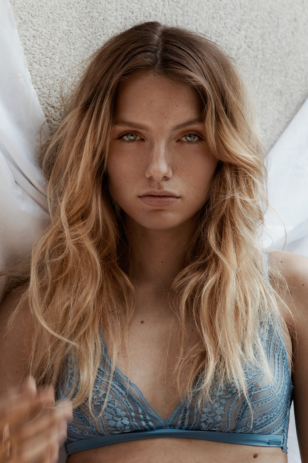 Fashion  Photography  freckles London Paris blond natural Mode