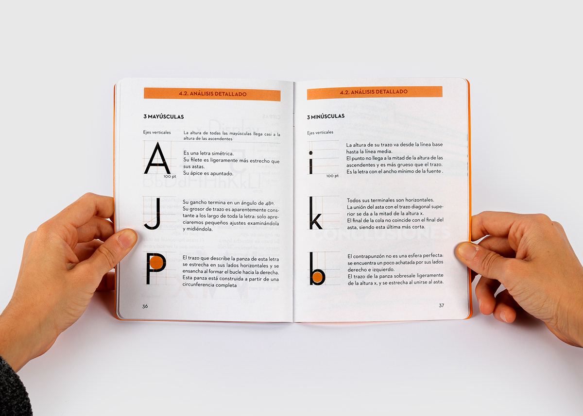 diseño diseño gráfico tipografia Neutraface No.2 Diseño editorial graphic design  maquetar InDesign adobe tipography