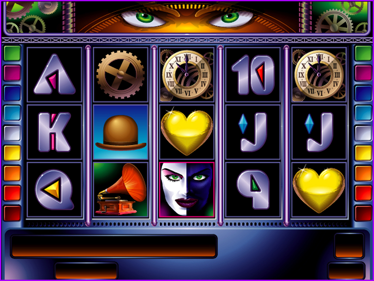 Gaming Slots Video reel slots Casinos vector art