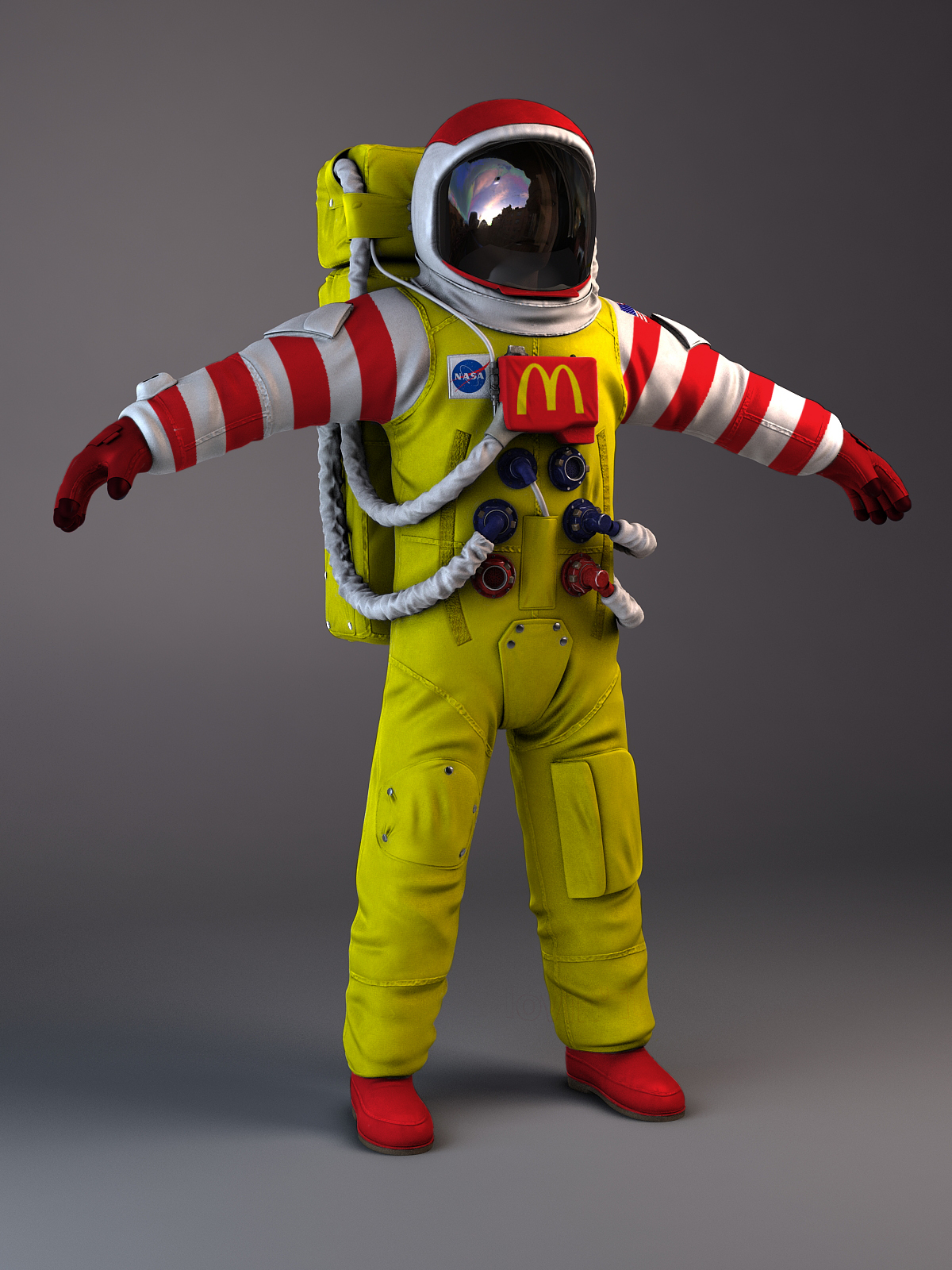 astronaut corporate space suits space suit