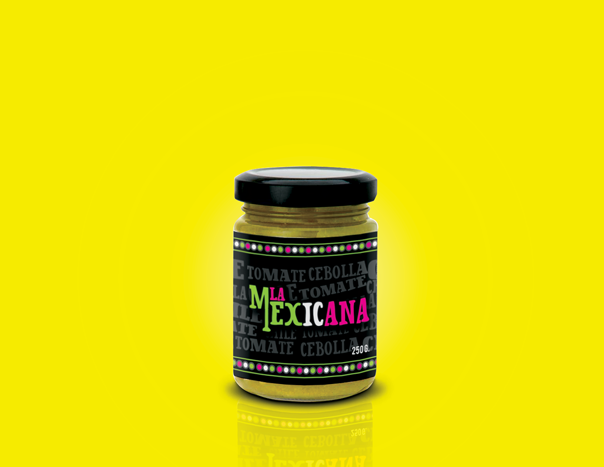 sauce bottle Mexican can glass