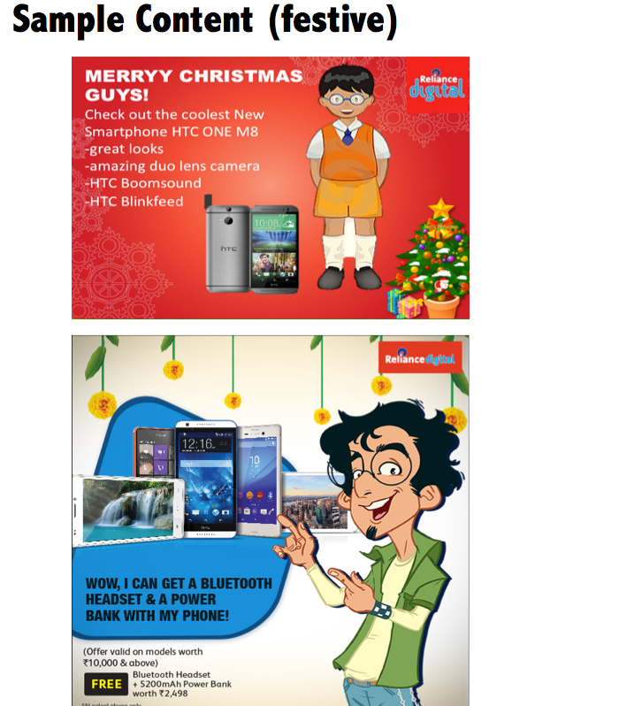 indian flinstones Technology Character digital advertisement digital storytelling narrative cartoon family India