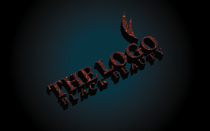 3d logo graphic design  Logo Design