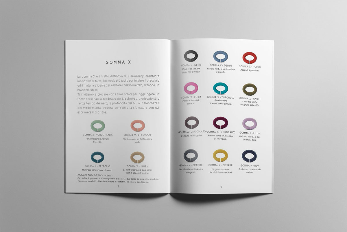 art direction  graphic brochure Jewellery branding  marketing   storytelling  