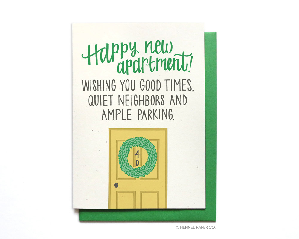 greeting cards card Stationery paper goods hennel paper co