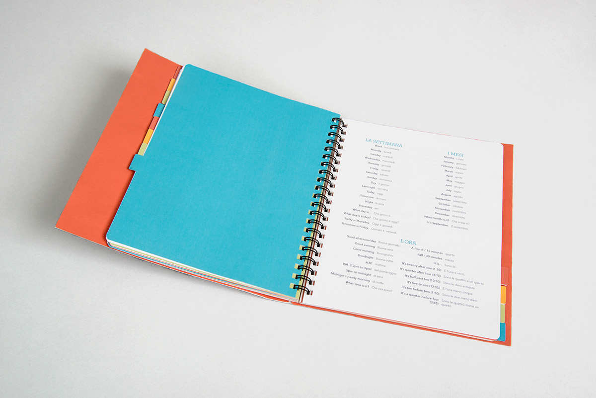 Adobe Portfolio publication design book design package Language Learning