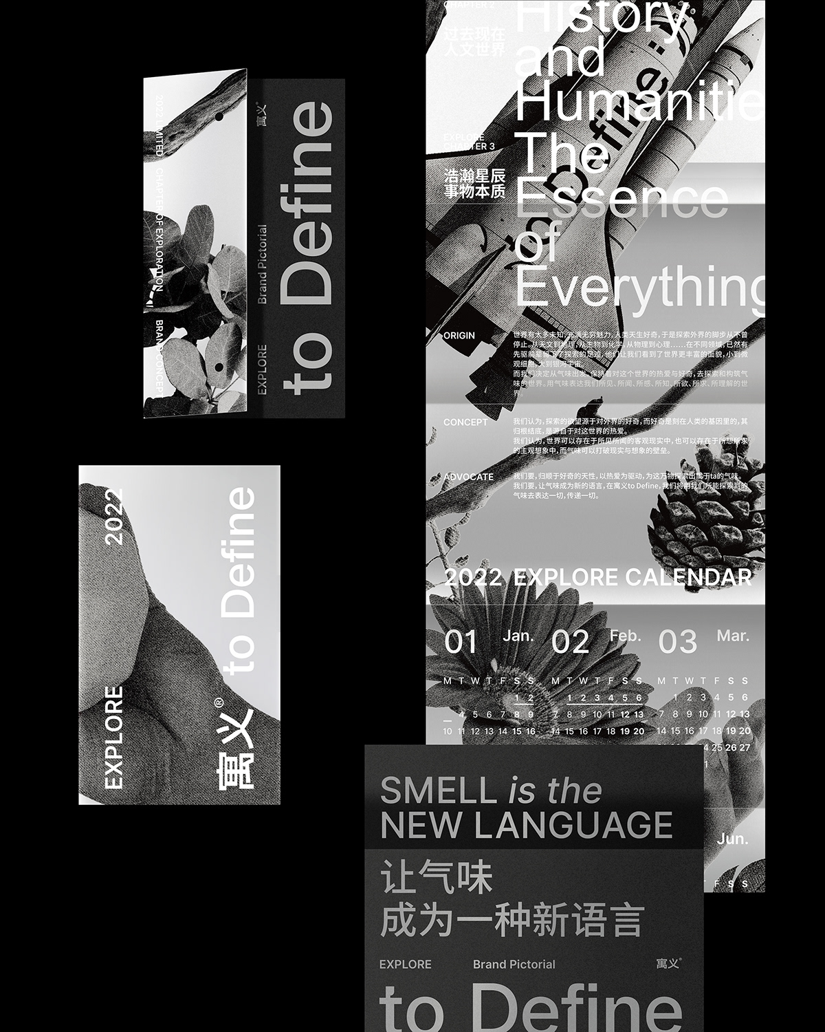 brand brand identity calendar design graphic design  magazine poster print typography  