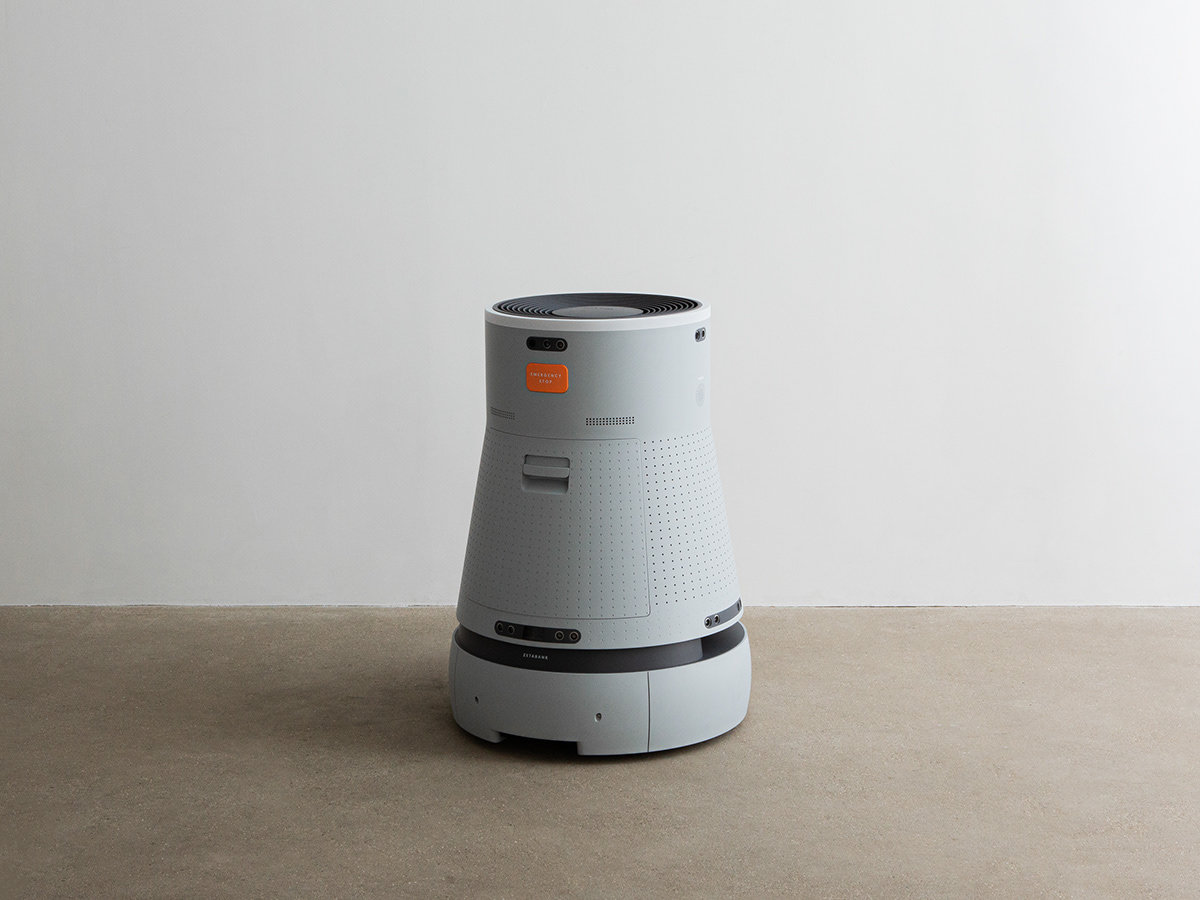 ai air purifier Autonomous bebop Disinfection purifier robot sensor zetabank