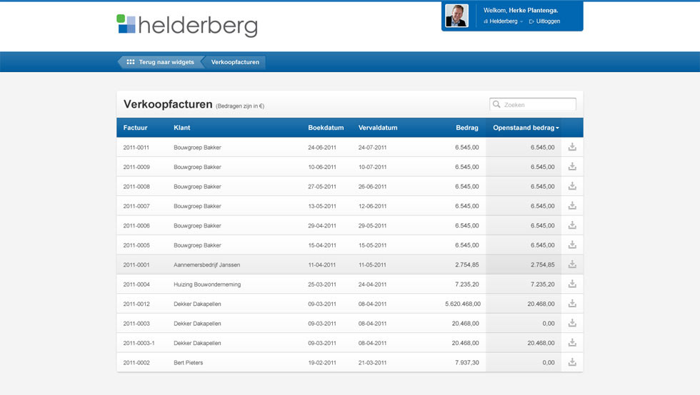 evince portal graph finance folder Interface design slide dubbeli Web blue cusomize