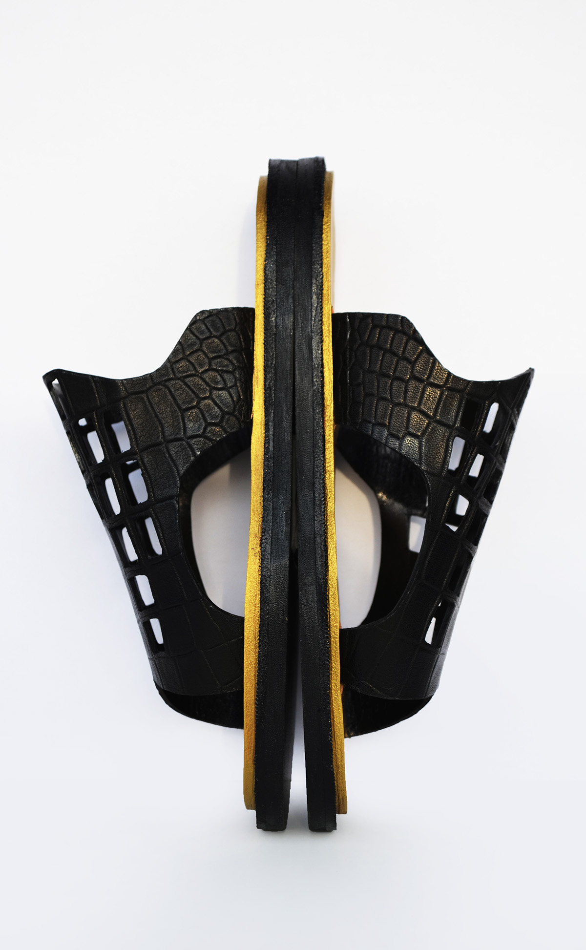 accessories design Box Bag handbag footwear Sandals leather crocodile exotics hardware mules handmade shoes