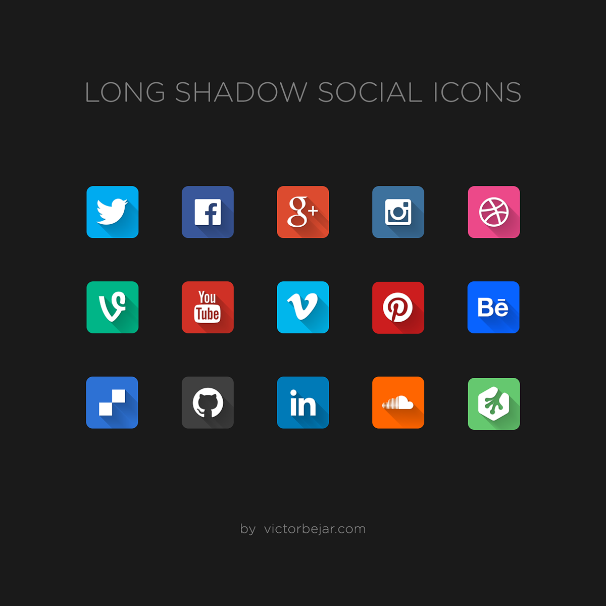 icons Icon social social icons