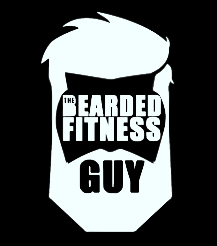 logo fitness gym Illustrator black White