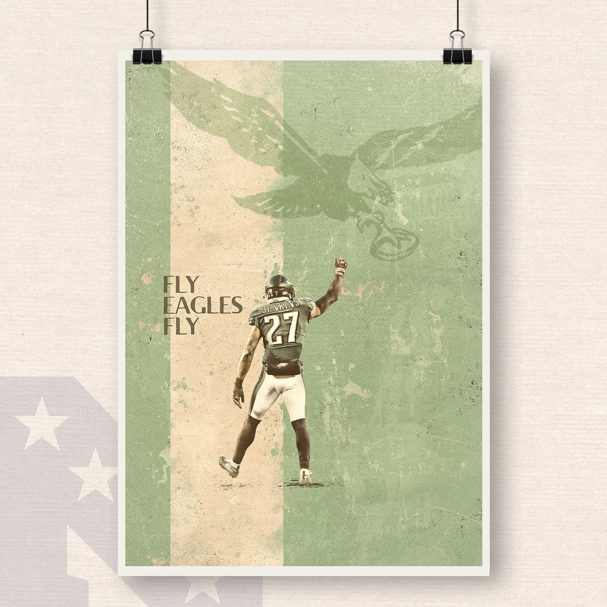 nfl football vikings eagles Patriots jaguars vintage poster Retro