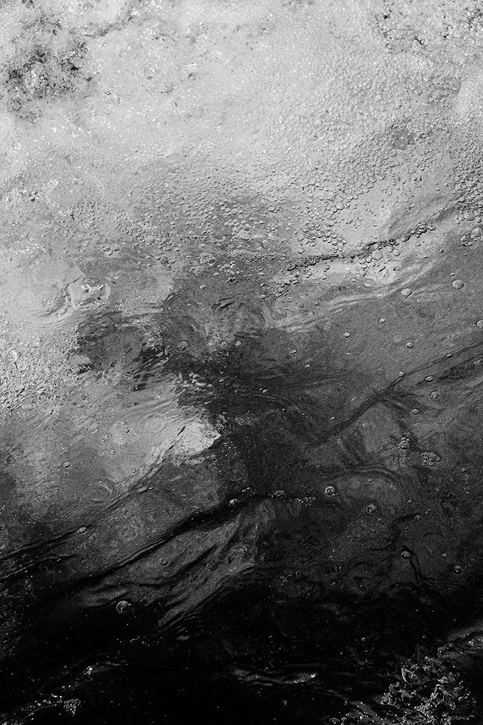 river blackandwhite stillife abstract Tuscany water