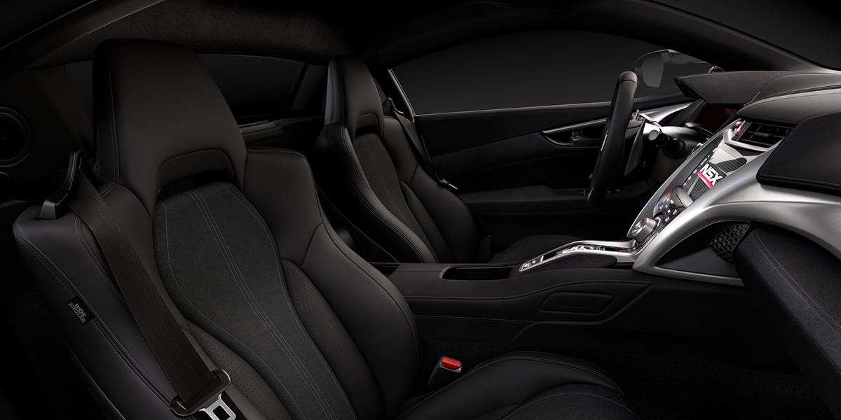 2016 Acura Nsx Interior On Behance