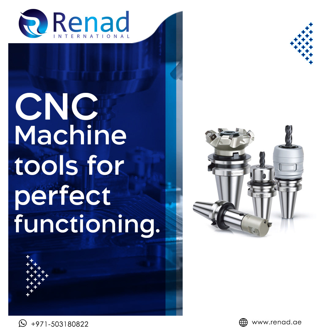 CNC machining Machining Tools tools supplier in UAE Trusted CNC tools