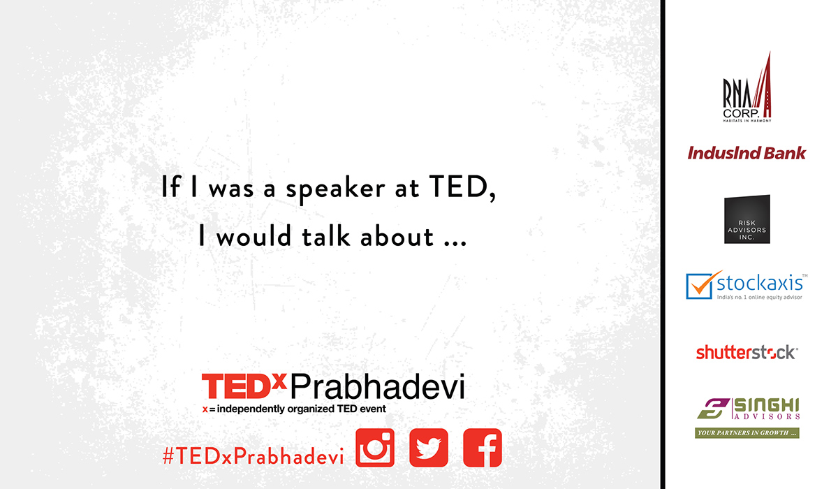 TED TEDx logo concept conference Event conferenece