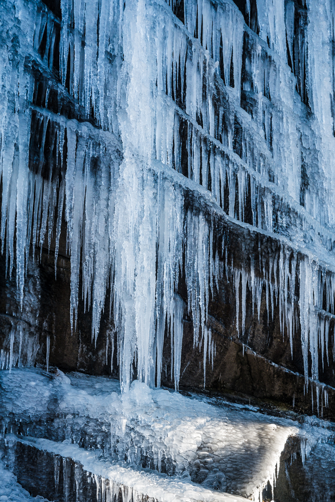 ice winter icicles rocks Nature Landscape fujifilm nathan spotts geology New England California