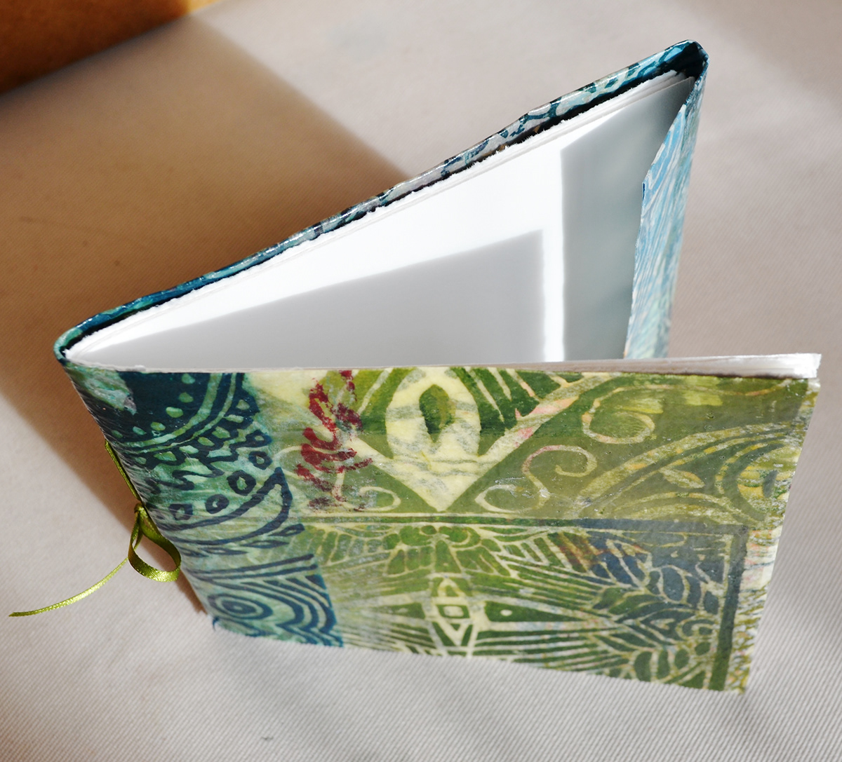handmade notebooks Book Binding print making