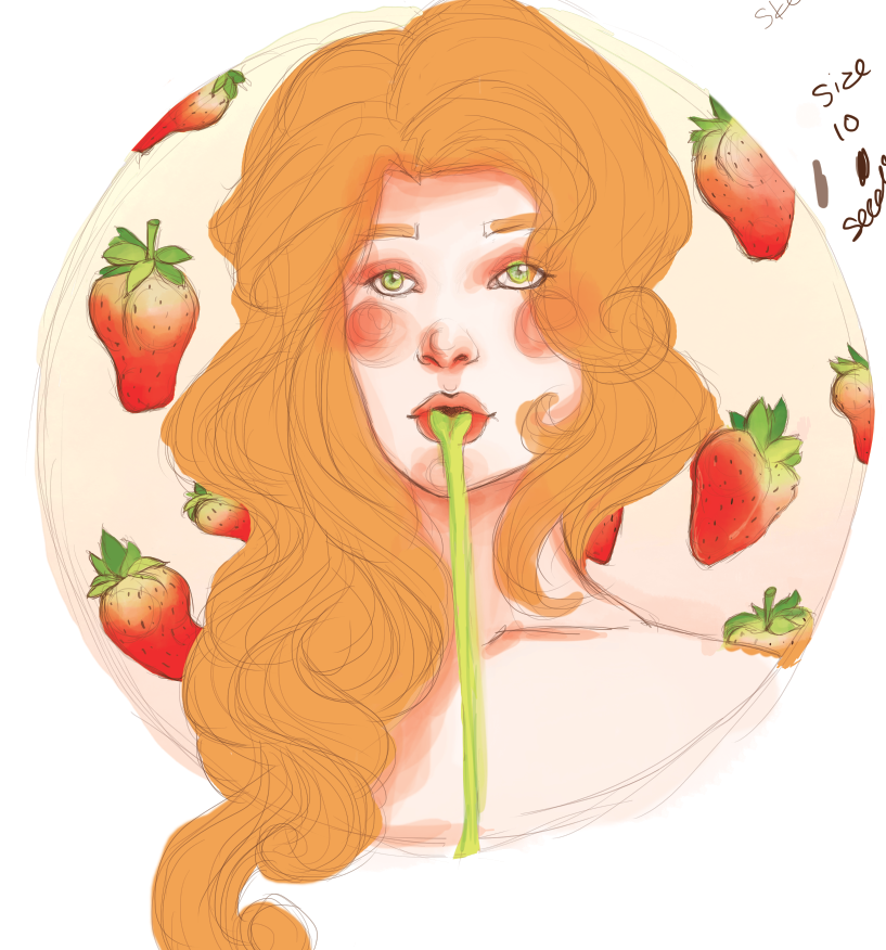 strawberry ginger girl