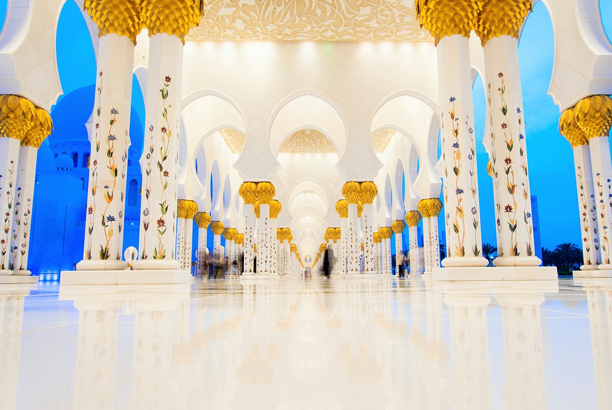 Abu Dhabi mosque islam Orient streetphotography Street Arab