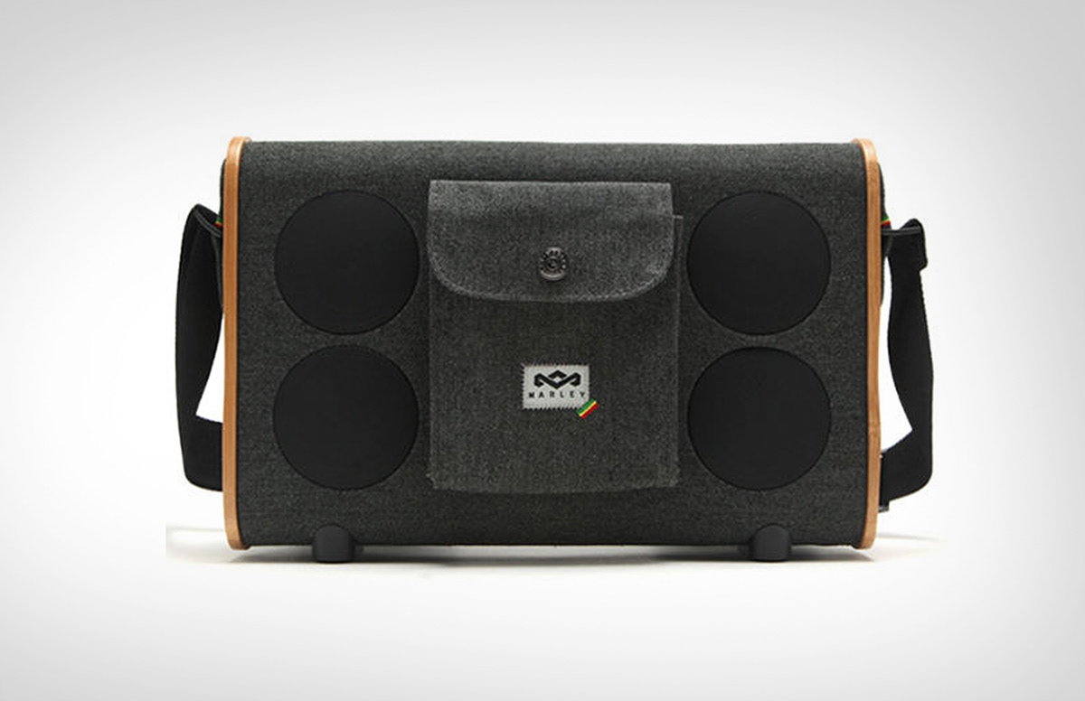 bag softgoods Audio portable speaker Outdoor roots rock bluetooth the house of marley