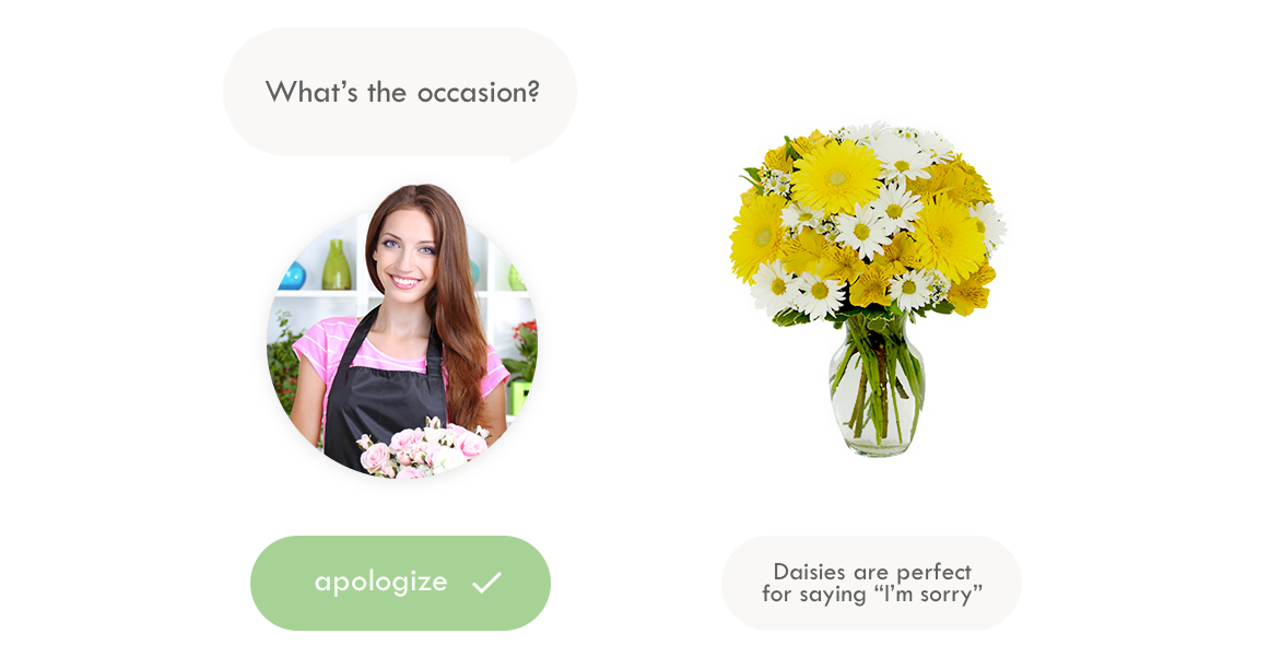 Flowers florist mobile mobileonly onthego road Ecommerce rebranding Rotterdam delivery Presents gift gifts splash screen