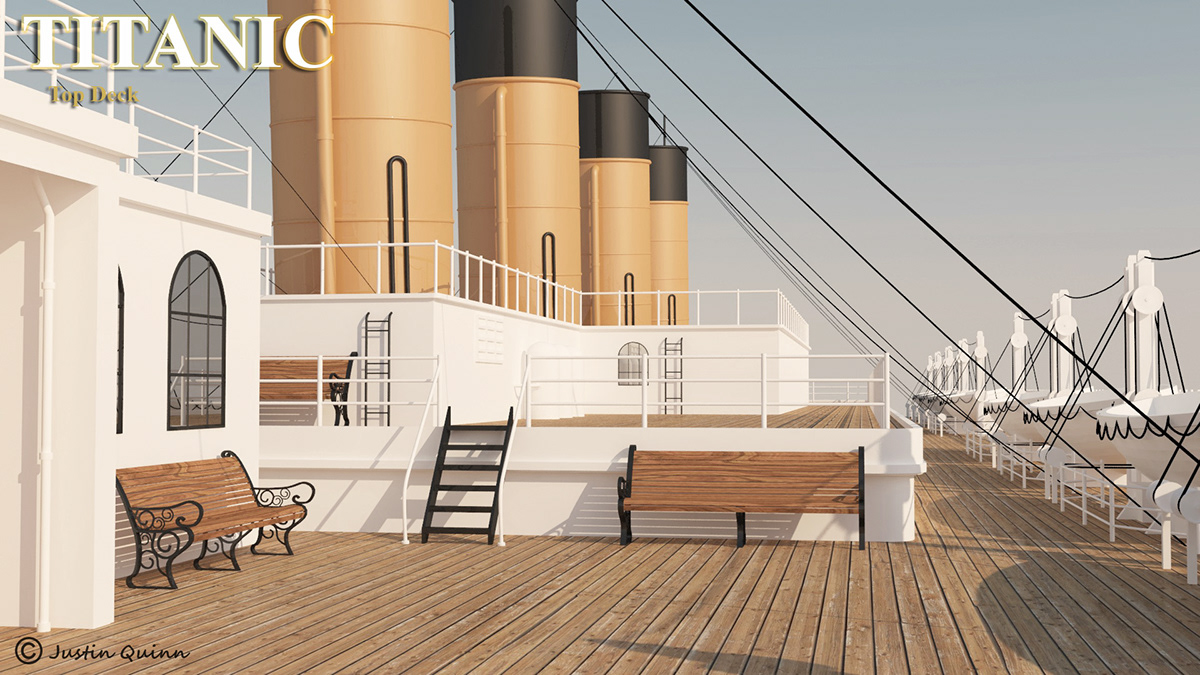 titanic boat ship