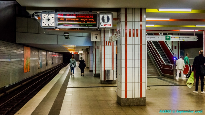 Adobe Portfolio hamburg germany Deutschland subway metro u-bahn Nabobswims