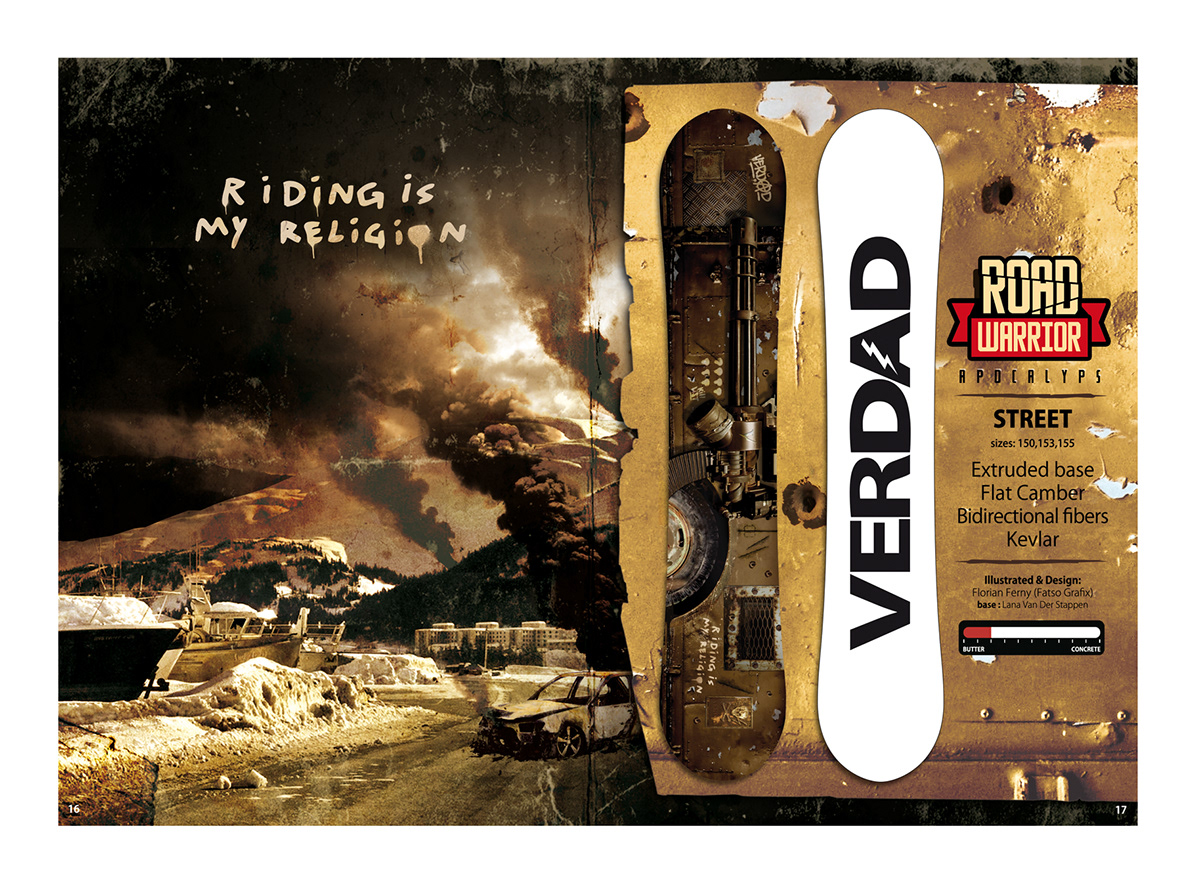 road warrior Road Warrior Mad Max apocalypse apocalypse machine gun Gun car bullet holes verdad snowboard snow Ski