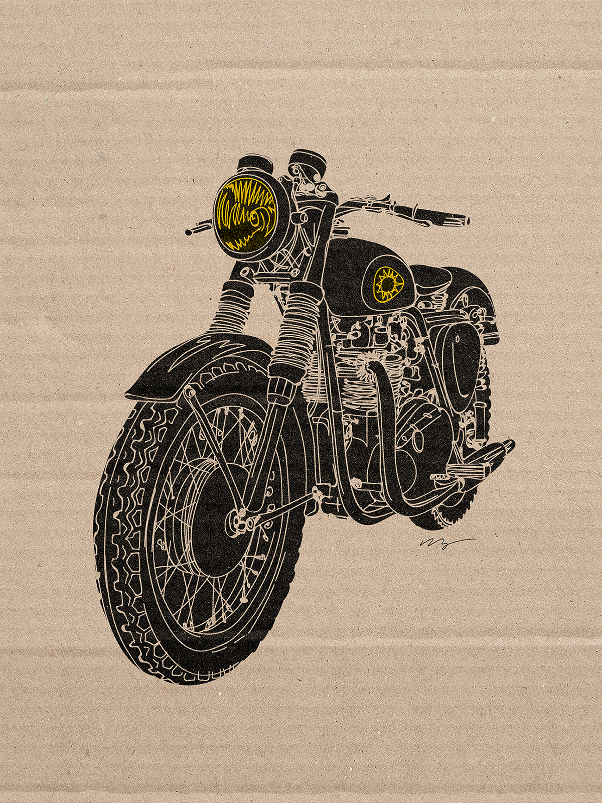 motorcycle vintage