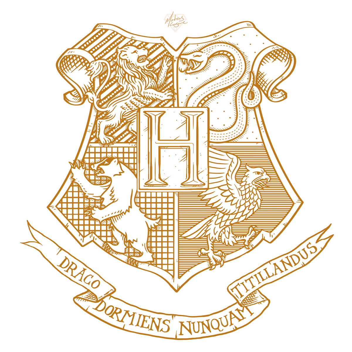 harry potter Hogwarts Gryffindor Slytherin Hufflepuff Ravenclaw