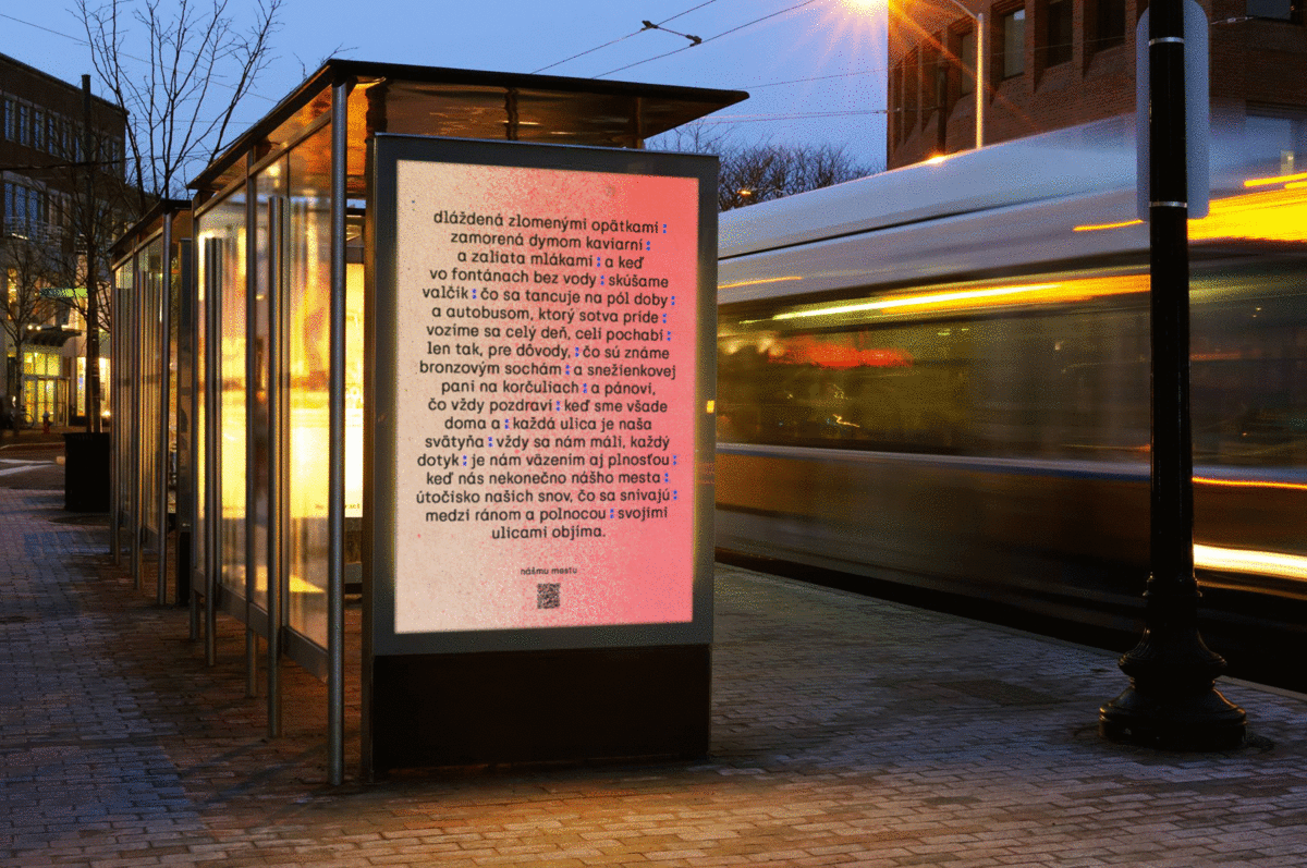 campaign Campaign Design interactive literary festival Poetry  public space