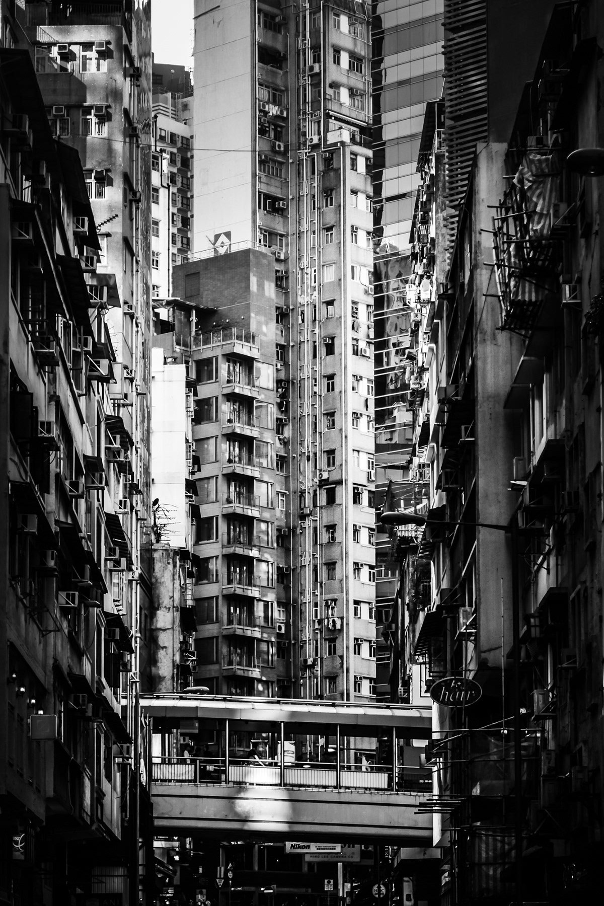 Hong Kong fotografie architektur black and white minimal Travel