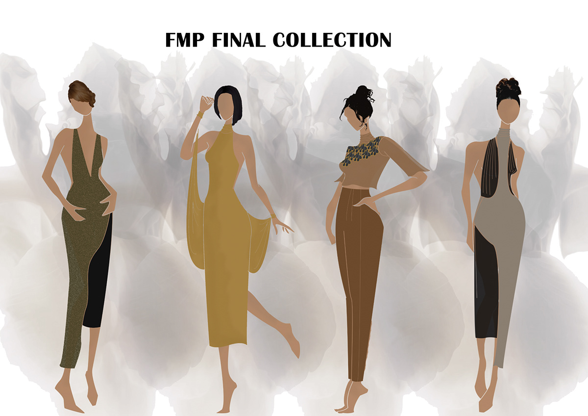 FMP womenswear fashion design