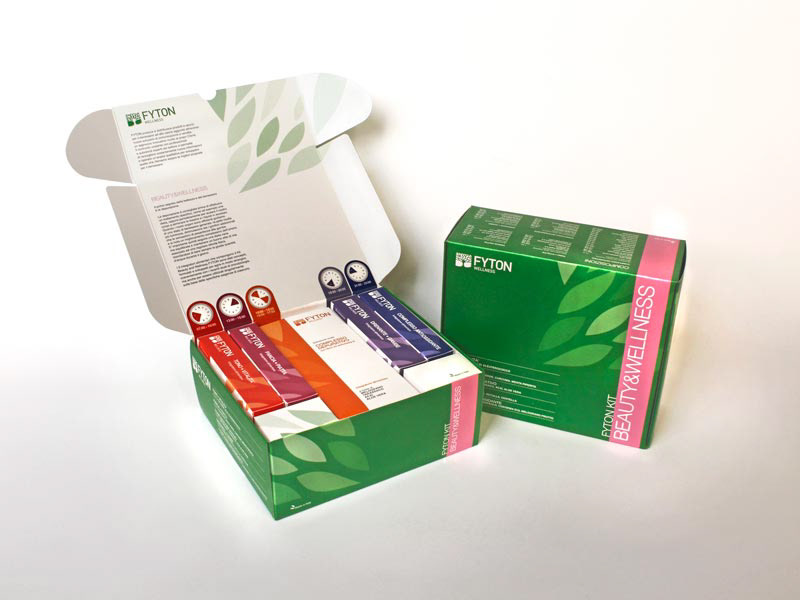  box  beauty Wellness kit nutraceutical products
