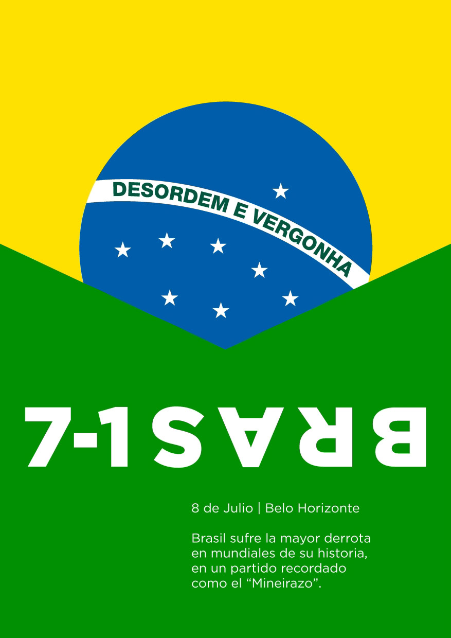 yearbook anuario vignelli Brasil Brazil argentina messi cerati obama WhatsApp the pirate bay The Ramones chespirito