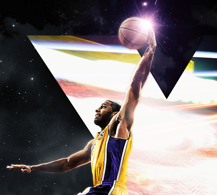 Los Angeles Lakers Kobe Bryant basketball NBA xavier henry LeBron James heat galaxy Space  Nike adidas sneaker