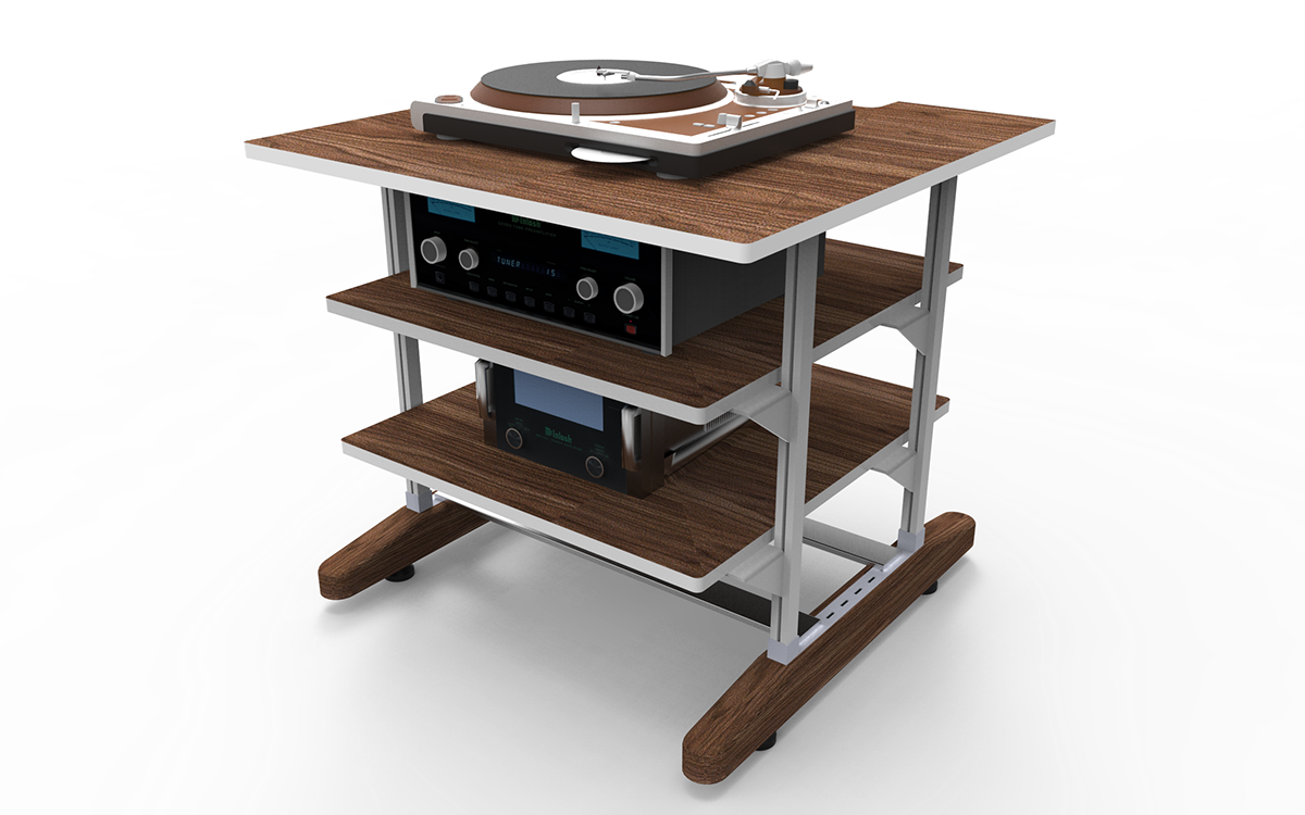 audiophile workstation Music Studio systems Furniture System table speaker