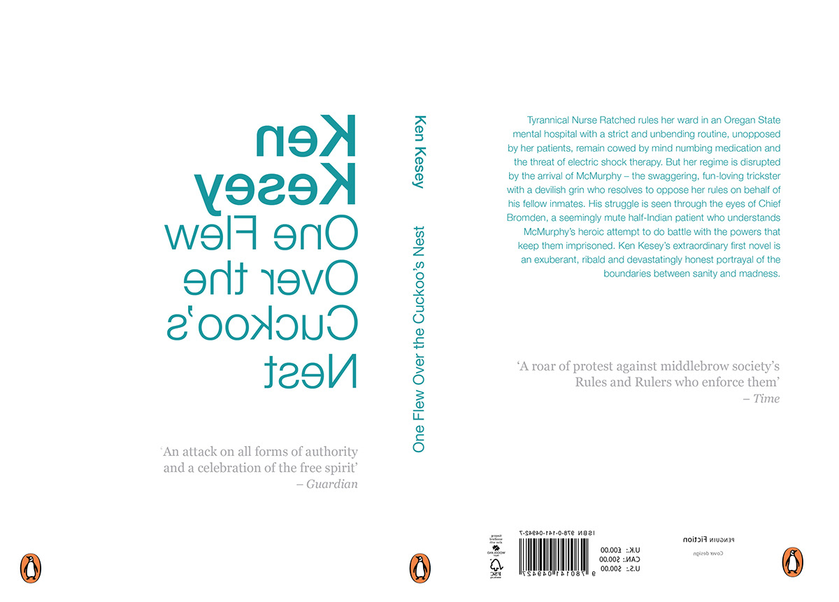 penguin book cover print
