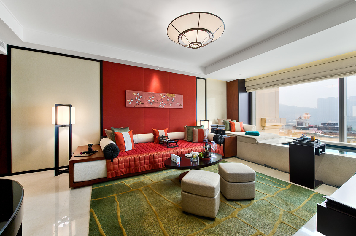 architectural  Macau  Asia  hotel  resort suite  villa  design