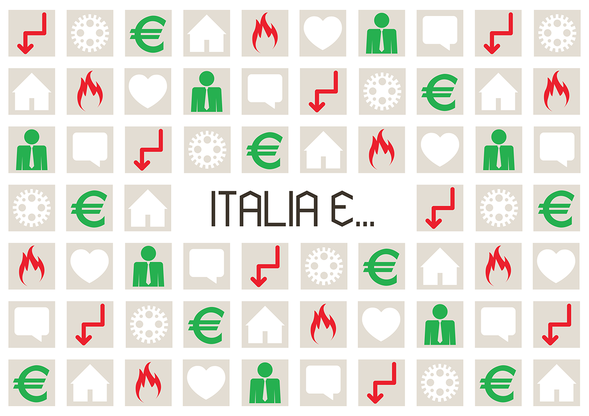 italian Italy game crisis corruption house home law commuters cultural gap sports social network