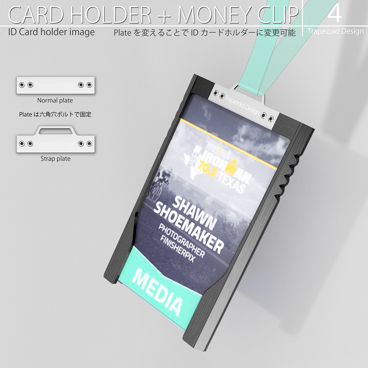 CARD HOLDER + MONEY CLIP DESIGN concept metal clip modern luxury purse