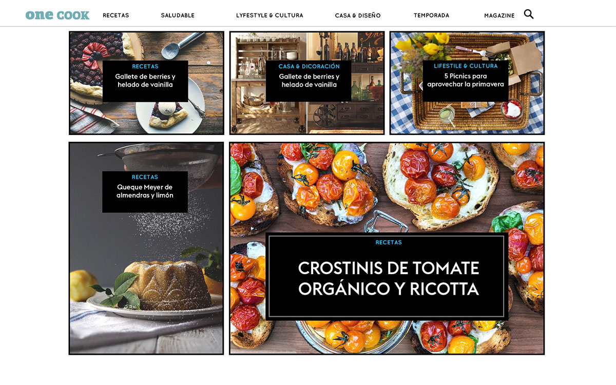 Web food design Webdesign graphicdesign