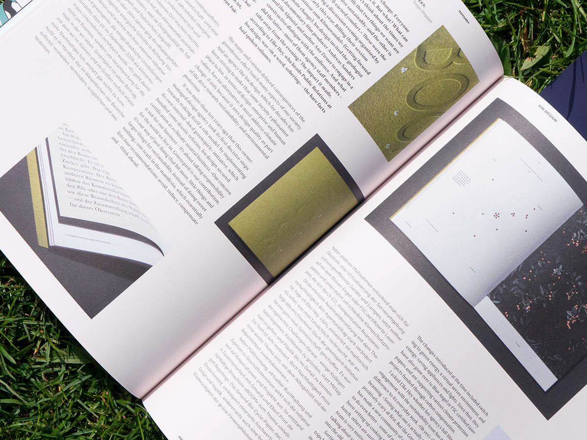 branding  magazine nachhaltigkeit Packaging Sustainability typography  