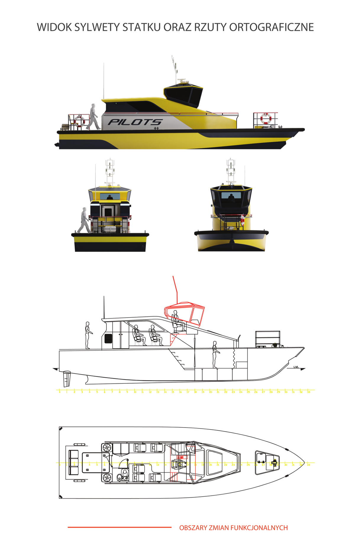 Pilot boat design tech